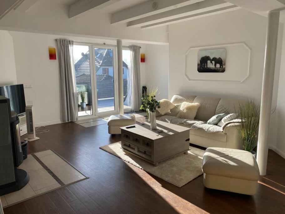 Stilvolle Ferienwohnung In Der Naehe Von Schwerin Dummer Ngoại thất bức ảnh