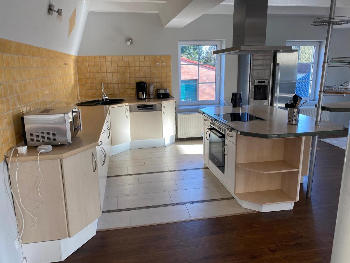 Stilvolle Ferienwohnung In Der Naehe Von Schwerin Dummer Ngoại thất bức ảnh