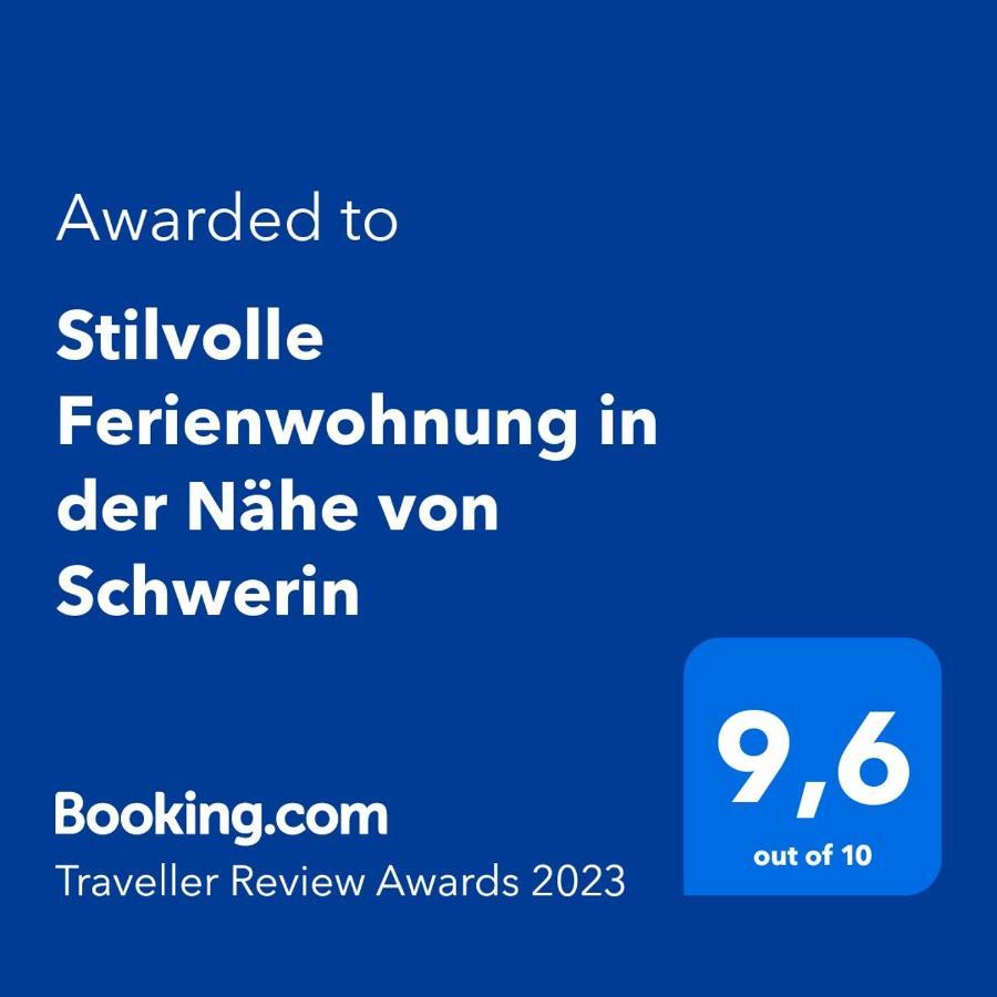 Stilvolle Ferienwohnung In Der Naehe Von Schwerin Dummer Ngoại thất bức ảnh